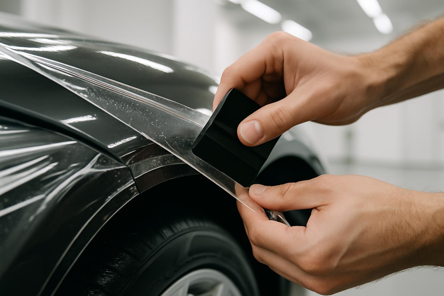 Proceso de instalación PPF